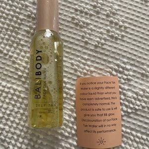 NEW, Bali Body Face tan water